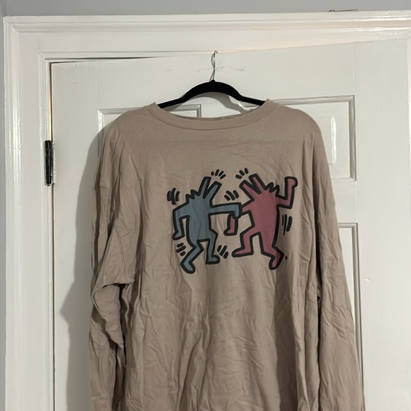 Keith Haring Heavyweight Long Sleeve Tee - Picture 2 of 2